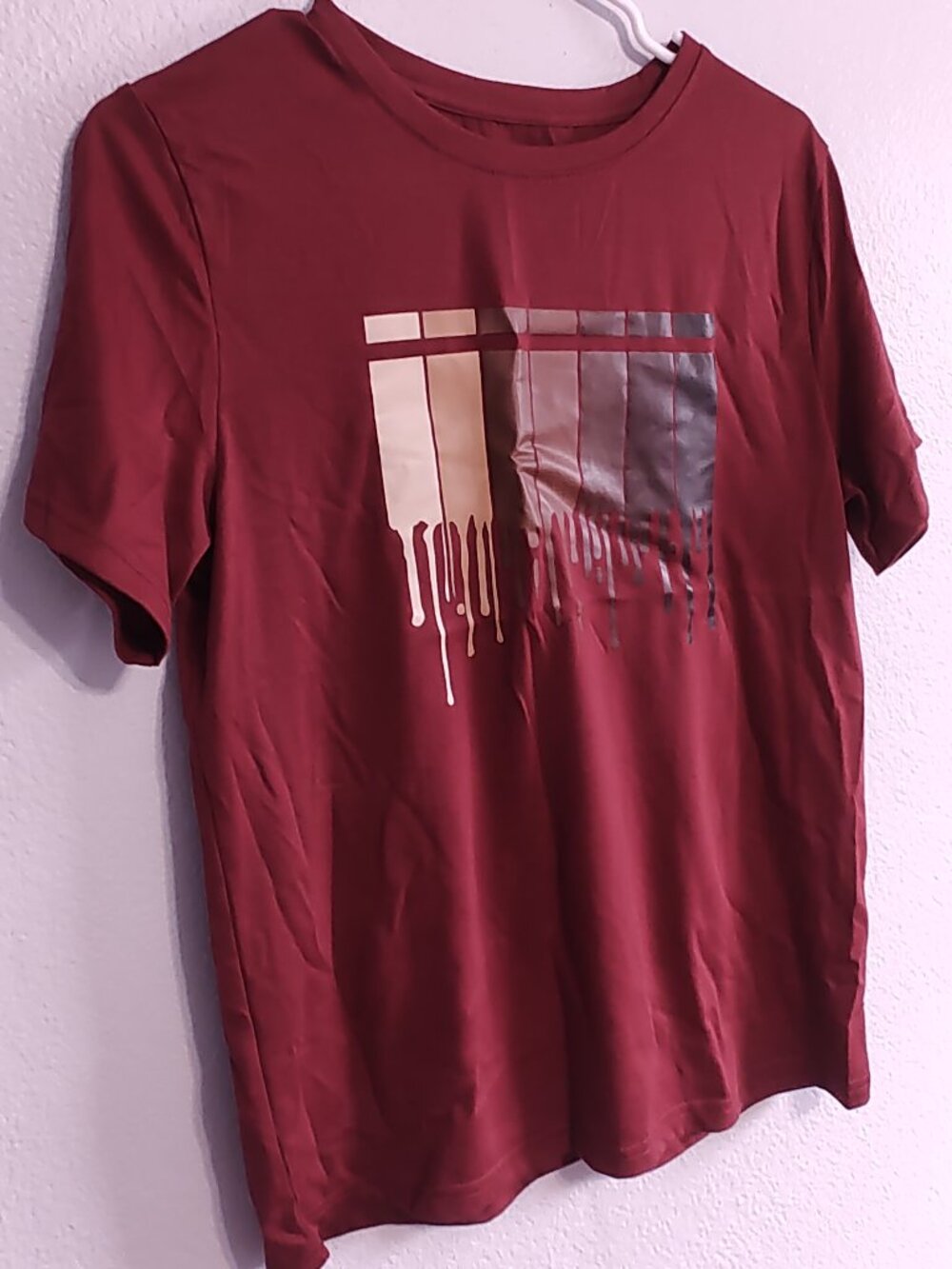 set of two womens basic tshirts size M shein NWT